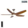 Quạt trần đèn Airfusion Akamani 12LB (Màu Gỗ)