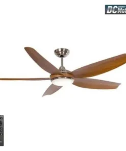 Quạt trần đèn Airfusion Akamani 12LB (Màu Gỗ)