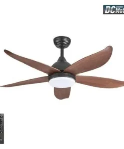 Quạt trần đèn Airfusion Akamani 2810b - màu gỗ