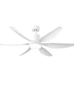 Quạt trần trang trí Airfusion Akamani 231W - Trắng