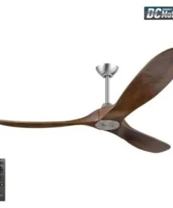 Quạt trần trang trí Airfusion Akmani DCF-FS52930 màu gỗ nhạt